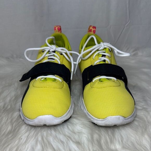 Nike ;Trainerendor Sonic Yellow and Black Athletic Shoes Sz 10.5‎